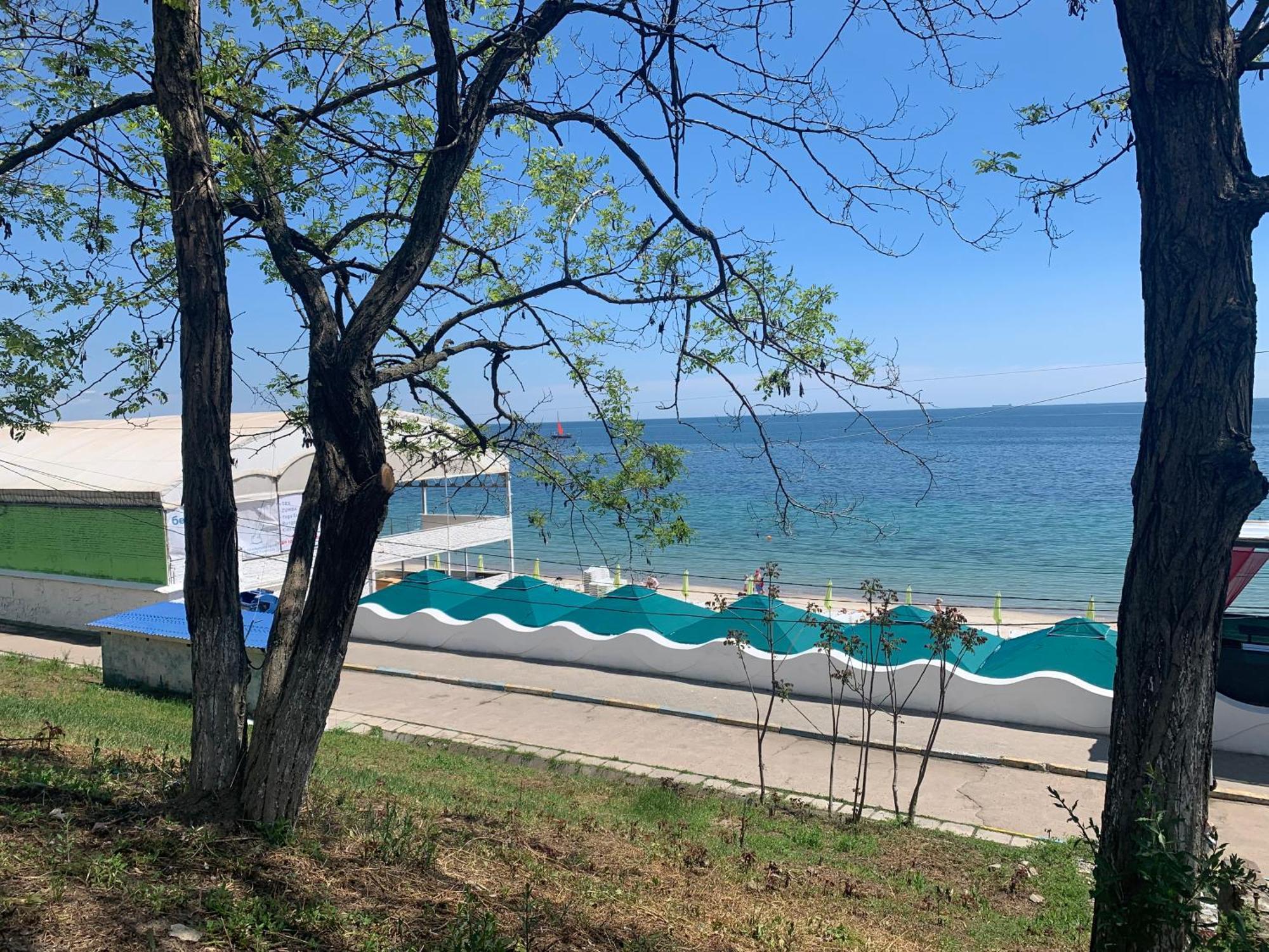 Одесса Калипсо У Моря На Пляже-Однокомнатные Апартаменты 24 Метра Exterior photo